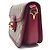Gucci Borsa a Spalla Horsebit Rosso - vista 2