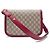 Gucci Borsa a Spalla Horsebit Rosso - vista 3