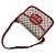 Gucci Borsa a Spalla Horsebit Rosso - vista 4