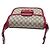 Gucci Borsa a Spalla Horsebit Rosso - vista 6