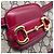 Gucci Borsa a Spalla Horsebit Rosso - vista 8