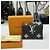 Louis Vuitton Victorine Wallet Monogram Empreinte Schwarz - Ansicht 3