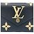 Louis Vuitton Victorine Wallet Monogram Empreinte Schwarz - Ansicht 4