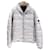 Dior Oblique Silver Down Jacket Silvery  - view 1