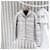 Dior Oblique Silver Down Jacket Silvery  - view 2