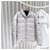 Dior Oblique Silver Down Jacket Silvery  - view 3