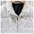 Dior Oblique Silver Down Jacket Silvery  - view 5