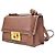 Salvatore Ferragamo Borsa a mano e a spalla Eileen Stitch Marrone - vista 2