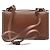 Salvatore Ferragamo Borsa a mano e a spalla Eileen Stitch Marrone - vista 3