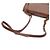Salvatore Ferragamo Borsa a mano e a spalla Eileen Stitch Marrone - vista 5