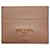 Prada Tarjetero Saffiano Naranja