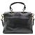 Mulberry Borsa a tracolla Nili in vernice grigio scuro e oro Marrone - vista 2