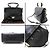 Mulberry Borsa a tracolla Nili in vernice grigio scuro e oro Marrone - vista 5