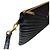 Saint Laurent Clutch Matelassé Monogramma Chevron Nero YSL - vista 2
