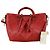 Louis Vuitton Tote e borsa a tracolla Majareng Émpreinte Monogram Red PM Rosso