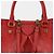 Louis Vuitton Tote e borsa a tracolla Majareng Émpreinte Monogram Red PM Rosso - vista 3