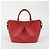 Louis Vuitton Tote e borsa a tracolla Majareng Émpreinte Monogram Red PM Rosso - vista 4