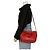 Louis Vuitton Tote e borsa a tracolla Majareng Émpreinte Monogram Red PM Rosso - vista 8