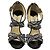 Jimmy Choo Sandali con tacco alto a punta aperta Nero