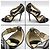 Jimmy Choo Sandali con tacco alto a punta aperta Nero - vista 9