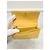Chanel Gelbe Boy Flap Compact Wallet Serie aus Lammleder - Ansicht 4