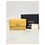 Chanel Gelbe Boy Flap Compact Wallet Serie aus Lammleder - Ansicht 6