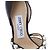 Jimmy Choo Décolleté con cinturino di perle da donna Nero Bianco - vista 7
