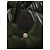 Giacca puffer corta Moncler Alyx Almond Green Verde - vista 3