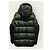 Giacca puffer corta Moncler Alyx Almond Green Verde - vista 4