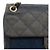 Chanel Vintage Denim Schultertasche mit Klappe Mehrfarben - Ansicht 11