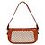 Céline Bolsa de ombro Macadam marrom - vista 3