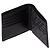 Fendi Leather Bi-Fold Wallet Black - view 8