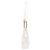 Chanel Borsa a Spalla White Caviar Big CC Chain Bianco - vista 2