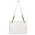 Chanel Borsa a Spalla White Caviar Big CC Chain Bianco - vista 3