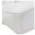 Chanel Borsa a Spalla White Caviar Big CC Chain Bianco - vista 5