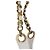 Chanel Borsa a Spalla White Caviar Big CC Chain Bianco - vista 9