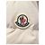 Moncler Chaqueta corta acolchada beige con capucha y cinturón Castaño - vista 3