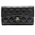 Chanel Caviar Long Wallet Schwarz