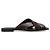 Tod's Sandali con cinturini incrociati in pelle - vista 3