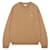 Céline Triofe Woll-Kaschmir-Rundhalspullover Orange  - Ansicht 6