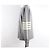 Thom Browne Diagonales Armband Milano Strick Grau Braun - Ansicht 4