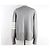 Thom Browne Diagonales Armband Milano Strick Grau Braun - Ansicht 5