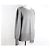 Thom Browne Diagonales Armband Milano Strick Grau Braun - Ansicht 7