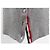 Thom Browne Diagonales Armband Milano Strick Grau Braun - Ansicht 8
