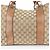 Bamboo Gucci Bolsa Tote com acabamento em couro marrom e decoração de bambu - vista 10