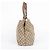 Bamboo Gucci Bolsa Tote com acabamento em couro marrom e decoração de bambu - vista 12