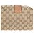 Bamboo Gucci Bolsa Tote com acabamento em couro marrom e decoração de bambu - vista 15