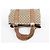 Bamboo Gucci Bolsa Tote com acabamento em couro marrom e decoração de bambu - vista 19
