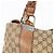 Bamboo Gucci Bolsa Tote com acabamento em couro marrom e decoração de bambu - vista 2