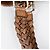 Bamboo Gucci Bolsa Tote com acabamento em couro marrom e decoração de bambu - vista 21